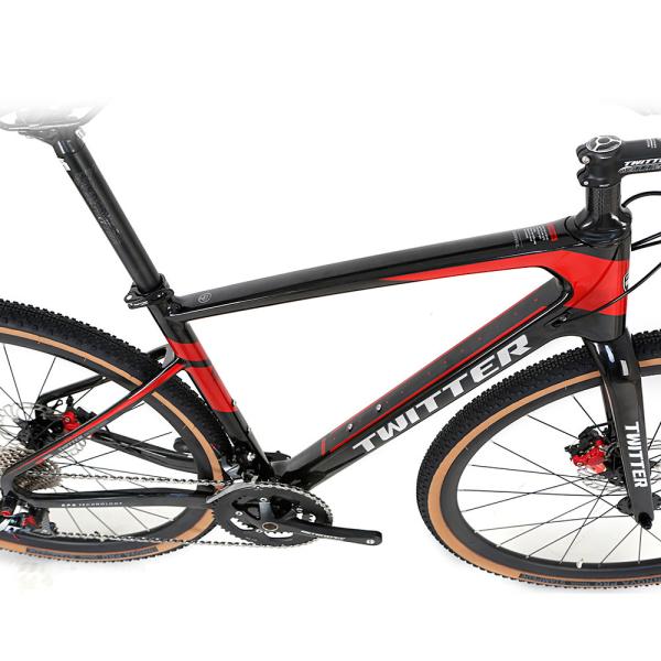 OEM участвуя в гонке велосипед гравия