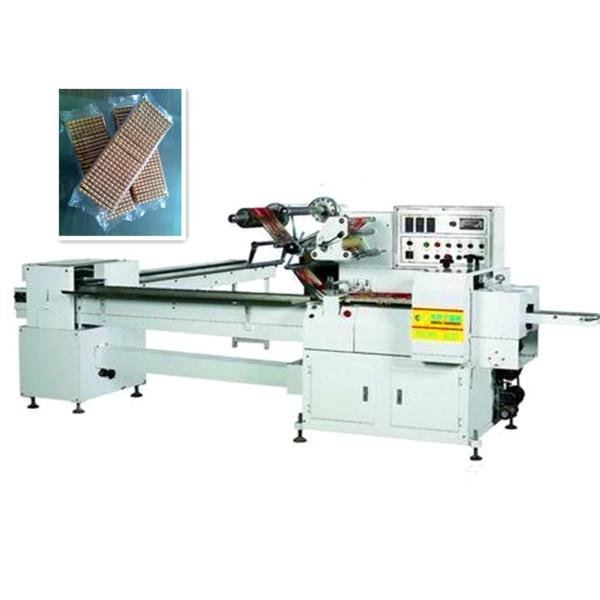 high outputbiscuits cookies packaging machine without paller high efficiency package