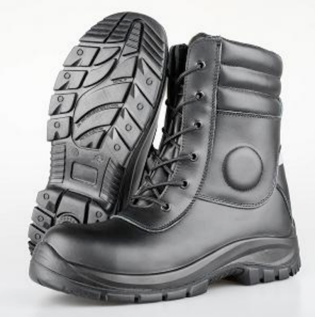 PU Outsole Slip Resistant Safety Shoes for Industrial Construction Workplaces
