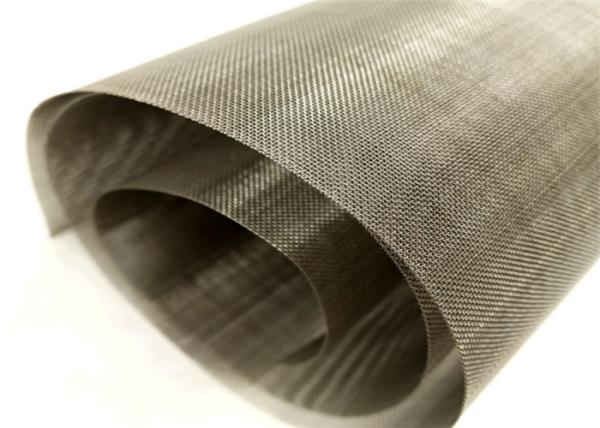 A sarja tecida de aço inoxidável de Mesh Cloth C276 do fio da liga de Hastelloy tece