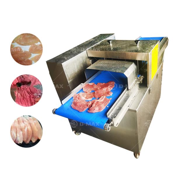 Easy Operation Meat Slicer Beef Pork Chicken Breast Jerky and Fresh Meat Cutting Machine