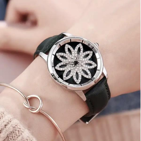 Ювелирные изделия Luxury Metal Watch Parts Fashion Women's Watch Belt Водостойкий OEM