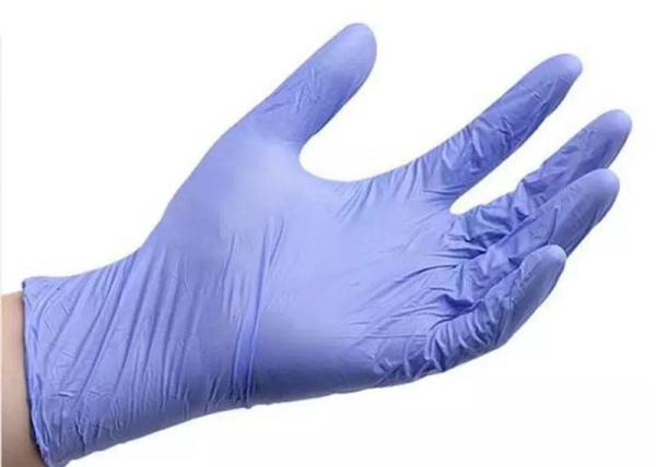 3.0mil Disposable Nitrile Examination Gloves Powder Free With No Latex