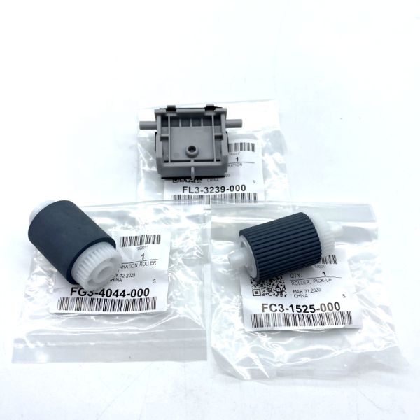 FG3-4044  FC3-1525  FL3-3239 ADF Pickup Feed Roller Separation Pad for Canon 2520 2525 2530 2002 2202 2204 2016 2020 2116 2120