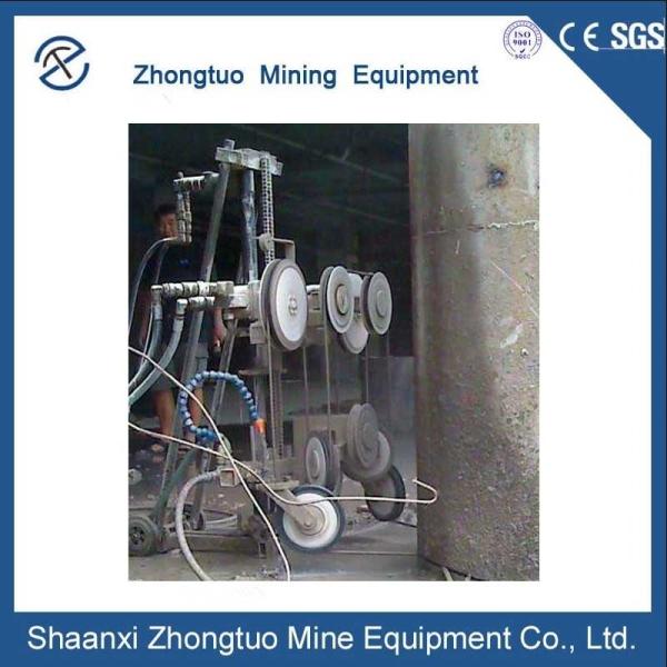 Mini Hand Diamond Wire Saw Guide Wheels