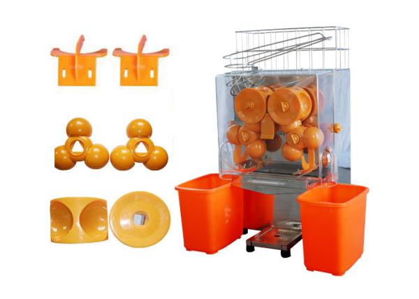 Machines commerciales automatiques durables de presse-fruits de fruit pour le supermarché/hôtel