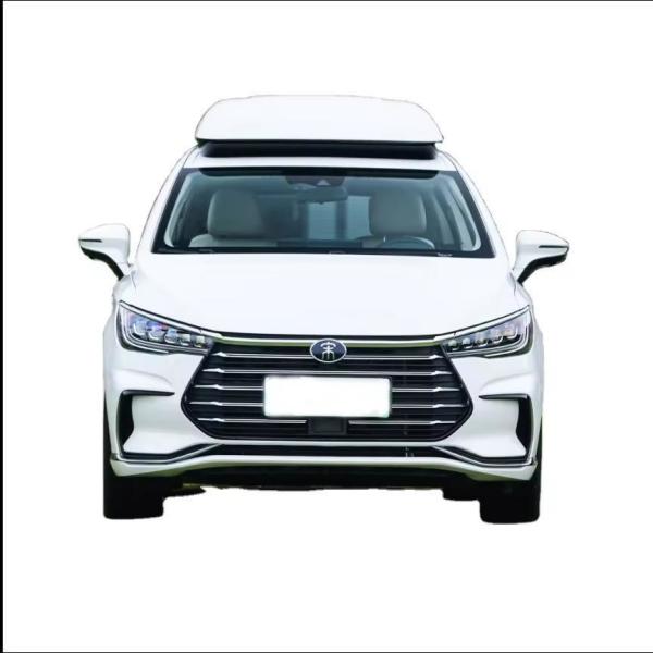 105 km BYD Song Max híbrido de seis plazas con 8.3 Kwh de batería y un alcance de más de 1000 Km