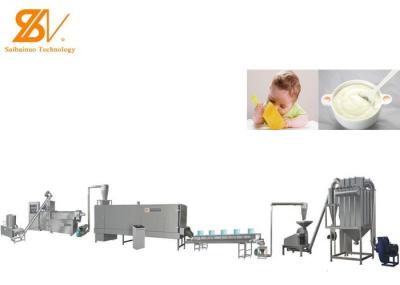 Automatic Baby Food Nutritional Flour Processing Machines Nutrition Powder Processing Line