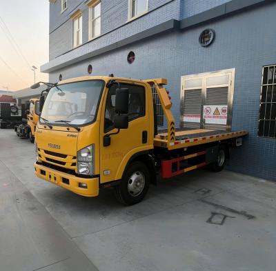 5.6m Platform Road Rescue Truck 4tons 5tons 6tons Recovery Vehicle