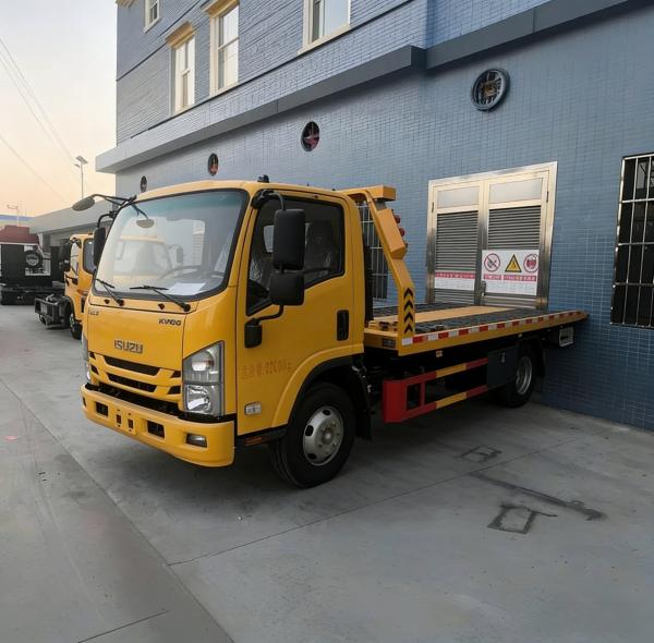 5.6m Platform Road Rescue Truck 4tons 5tons 6tons Recovery Vehicle