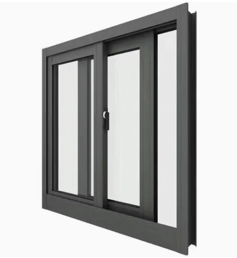 Aluminum Extrusion Profile Wall Thickness 0.8-1.4 Mm Sliding Windows And Doors