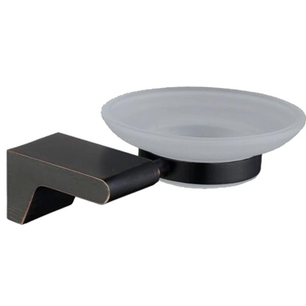 Санитарная посуда латунь аксессуар для ванной ORB держатель для мыльной тарелки Легкая гибкая установка