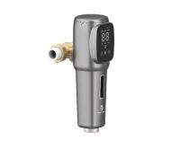 Filtro de água automático de lavagem e drenagem reutilizável para toda a casa cabeça giratória de 360 graus