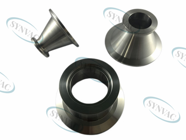 KF-KF Conical Reducer Adaptor SUS316L SUS304 Kf25 Flange