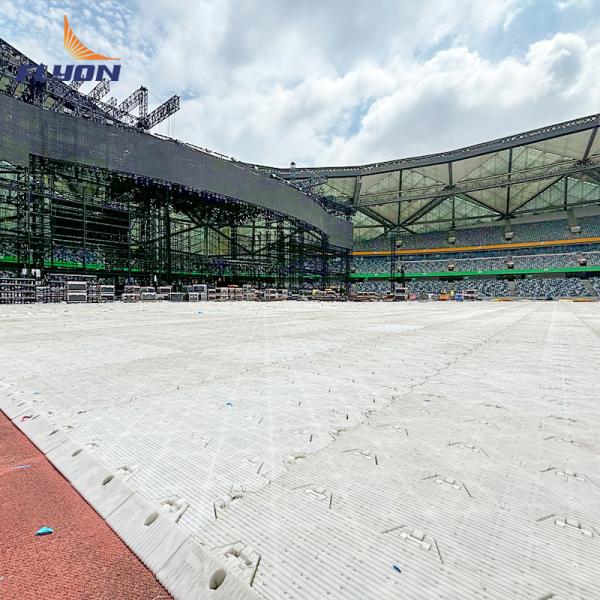 Portable Floor Solutions High Slip Resistance For Commercial And Industrial Spaces