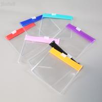 Sac à fermeture à glissière en PVC compact pour la collecte de médicaments quotidiens et de voyage