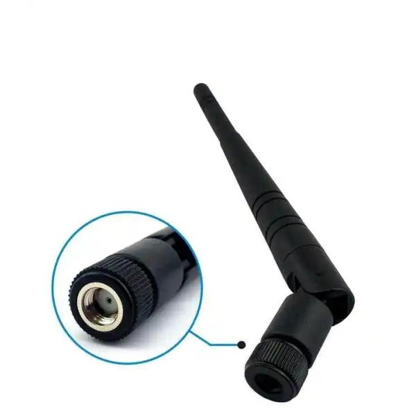 2.4G 5.8G Lora 868mhz 915mhz Gsm 4g Lte Ble Rubber Omni Directional Antena Wifi