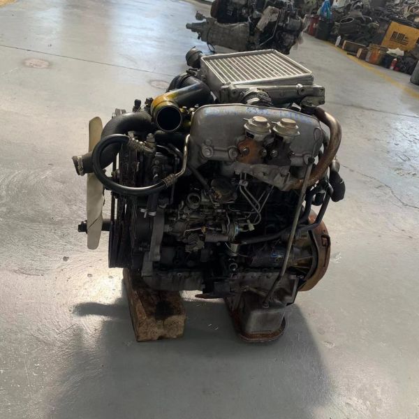 Boutique Used Engine diesel Engine for Isuzu 4JG2T for D-MAXSecond-hand Engine Assembly