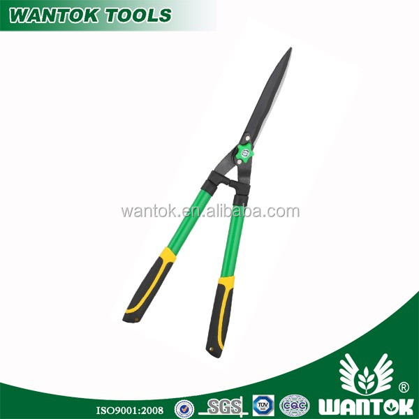 DUAL Scissor HS3803C Wavy Blade Hedge Shear/Trimmer/Lopper for OEM Customized Support