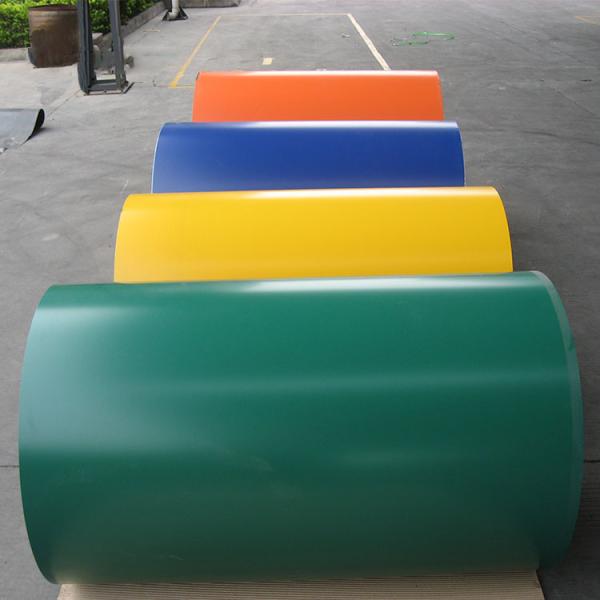 China Supplier Dx51d Z100 Z275 Pre Painted Zinc Coated Steel Coil Ppgi Color Coated Galvanized Steel Coil