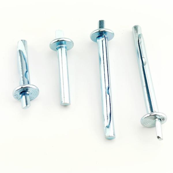 Expansion fastener suspending yellow zinc plated ceiling wall anchor 6*40 6*60