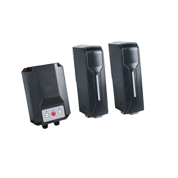 Automatic Roller Wheel Swing Gate Operator with Remote Control Range ≥30 m and Gate Moving Speed 18-22 S/90° for Work Temperature -40°C~55°C