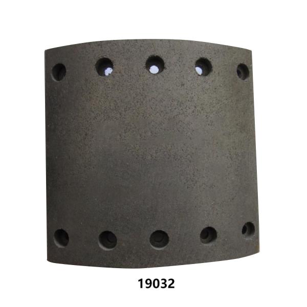 Styler Cardi Warstein Truck Brake Linings With Rivets 19032 19033 BC98 BC97