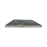 Serrure de presse de drain de plancher râpant l'acier galvanisé d'immersion chaude de 33*33mm