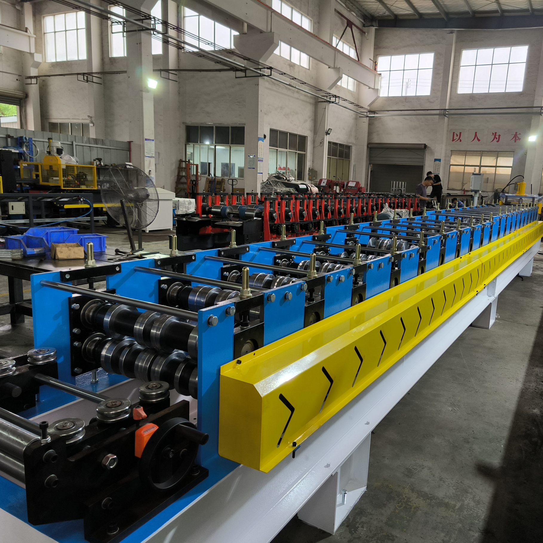 USA Awning System and Patio Covers Flat Pan Roof Panel Roll Forming Machine Residential Outdoor Leisure Shelter