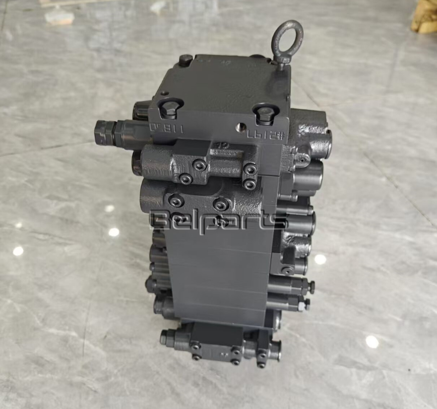 PC35MR-2 Hydraulic Main Control Valve Assy for komatsu Excavator Spare Parts 723-18-15900 Main Control Valve Aftermarket