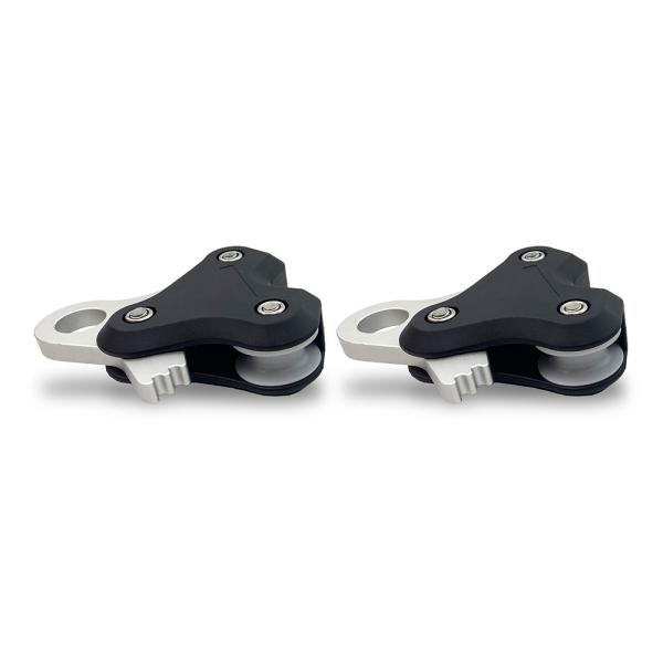 Free diving pulling system for 8mm nylone rope