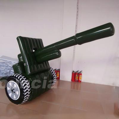 0.9mm PVC Tarpaulin Inflatable Military Decoy For Paintball Games
