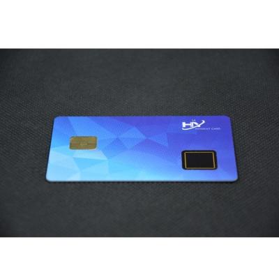 Tela 80mah da tinta da polegada E dos smart card 1,54 da impressão digital da disposição da extremidade alta