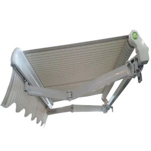 Customized Waterproof Retractable Awning Aluminum PVC Pergola Roof Sunshade