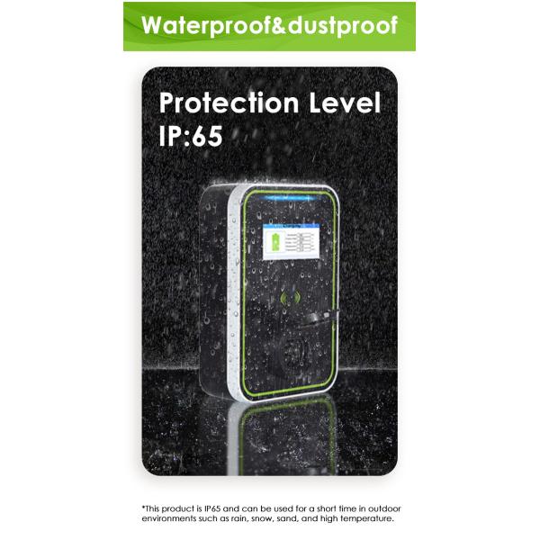 Ev Charger Electric Car Wall Mounted Ev Charger 7kw One phase 32A With Plug And Play