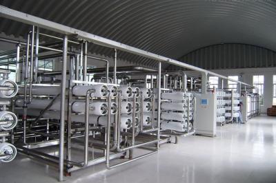Automatic Industrial Membrane Nanofiltration System In Wastewater Treatment