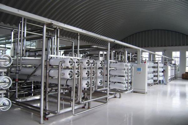 Automatic Industrial Membrane Nanofiltration System In Wastewater Treatment