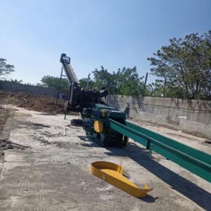 15-25 t/h Machine de déchiquetage de bois Déchiquetage de sciure Crusher Broyeur