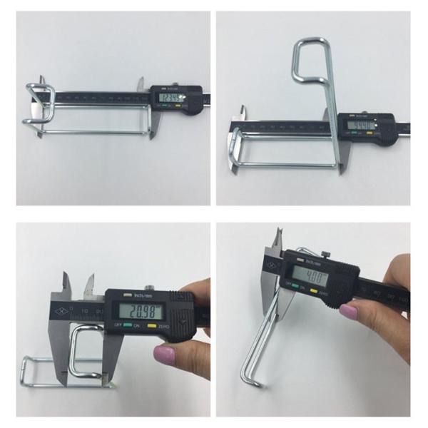 Углеродистая сталь пробивание пробивающие цинковые пластинки крепления крепления