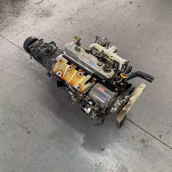 Motor diésel usado de alta calidad de Japón para Mitsubi Shi 4D34 para camiones