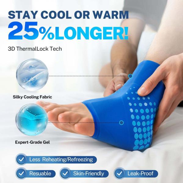 3d Printed Ankle Ice Pack