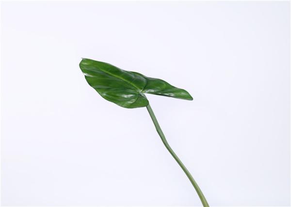Alocasia Fake Blossom Branches Centerpieces Silk Real Touch Rejuvenating Lush Fronds
