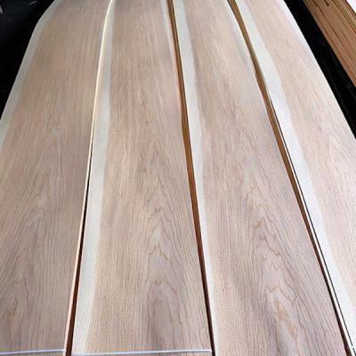 Carya Rustico Hickory Veneer 120 mm Veneer de madeira natural