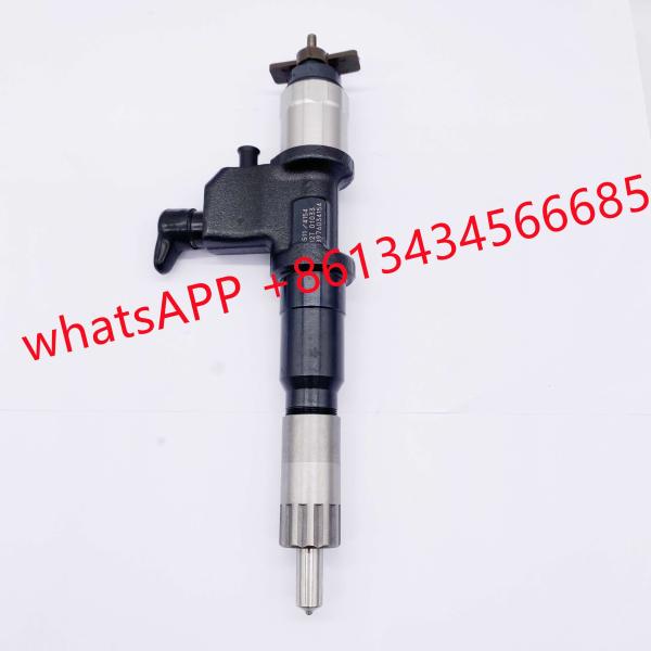 0950000-5344 8982843930 ISUZU 4HK1 Automotive Fuel Injectors