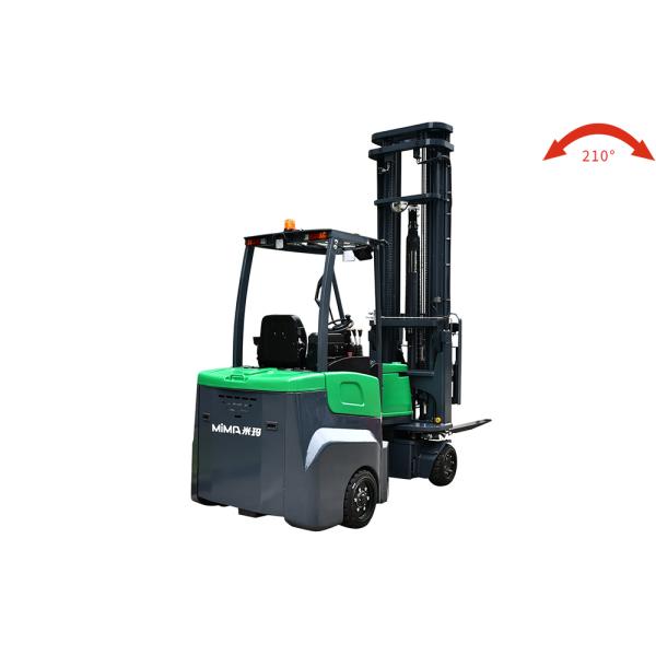 Китайская изготовленная мини-маленькая электрическая платформа наборщик вилка подъемник вилка 2 тонны