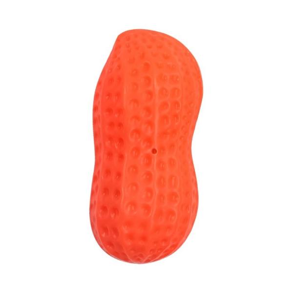 Realistic Peanut Squeaky Toy for Dogs - Engaging Chew Toy for Large Breeds