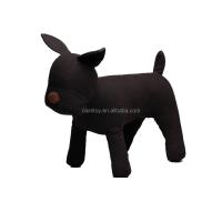 ODM OEM posição de pé Modelos de cães de algodão PP Suffed Manual de cães personalizado