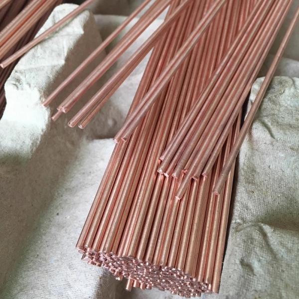 CW004A Copper Round Bar Cu-ETP Rod Pure Copper Diameter 5 - 350mm