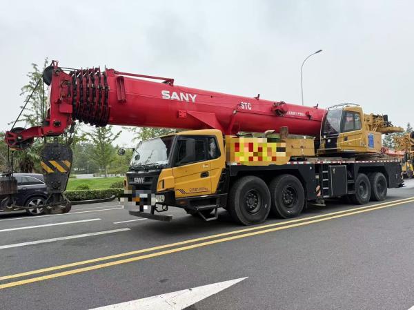 Sany STC900T7 90 tonnes grue de camion avec 66m Boom