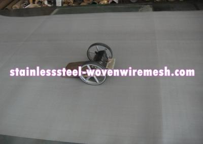 High Toughness Stainless Steel Woven Wire Mesh Roll Width 1 - 1.6m Abrasion Resistance